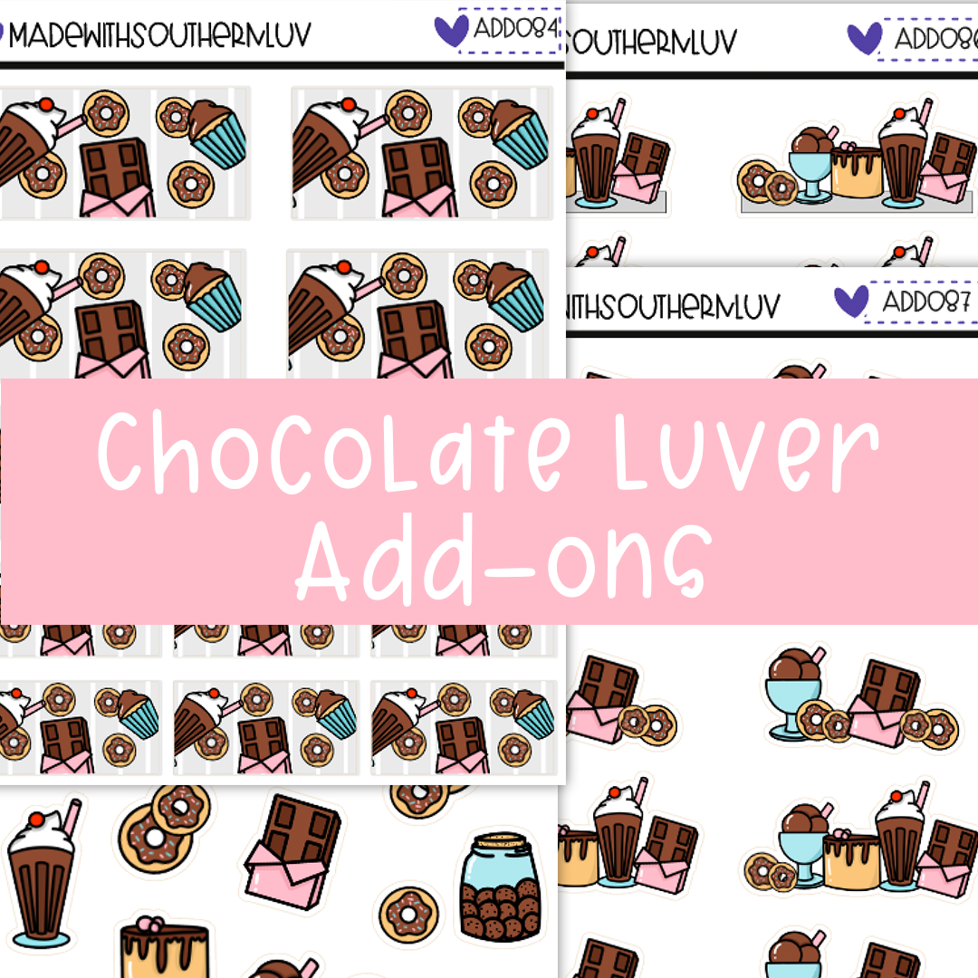 AOB004 | CHOCOLAT LUVER ADD-ONS ALL