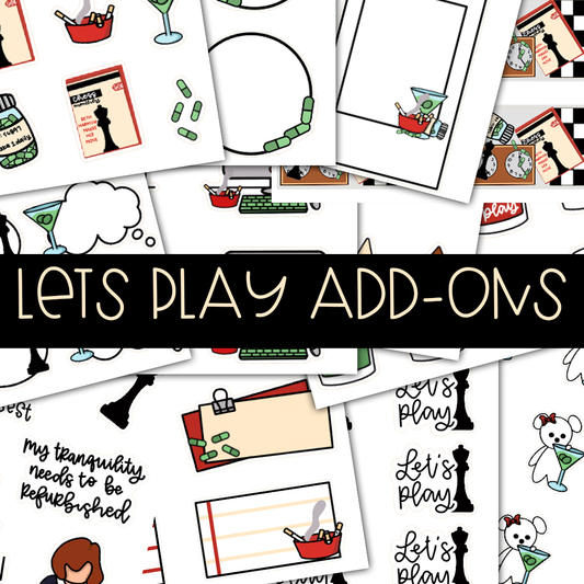 LET'S PLAY ADD-ONS