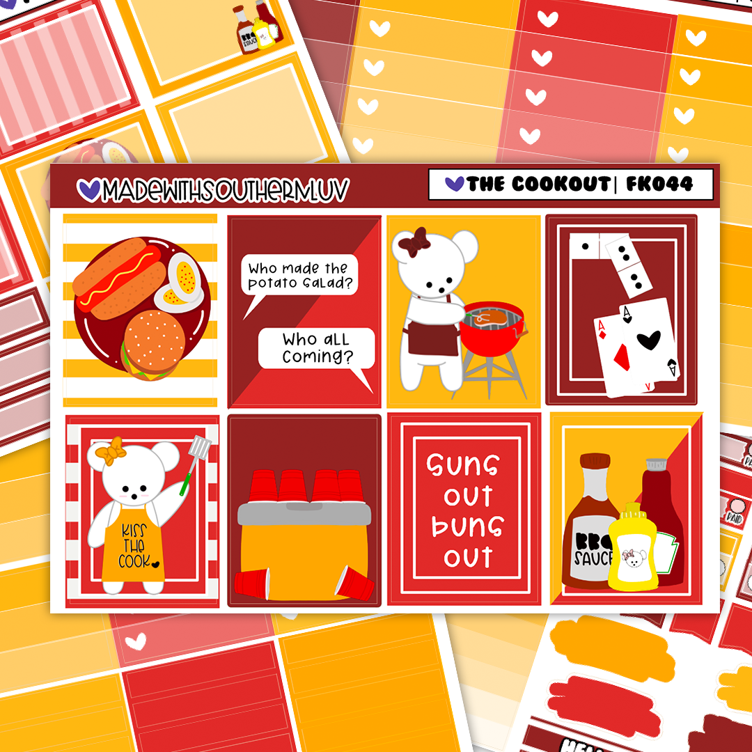 FK044 | THE COOKOUT FULL KIT – MadeWithSouthernLuv
