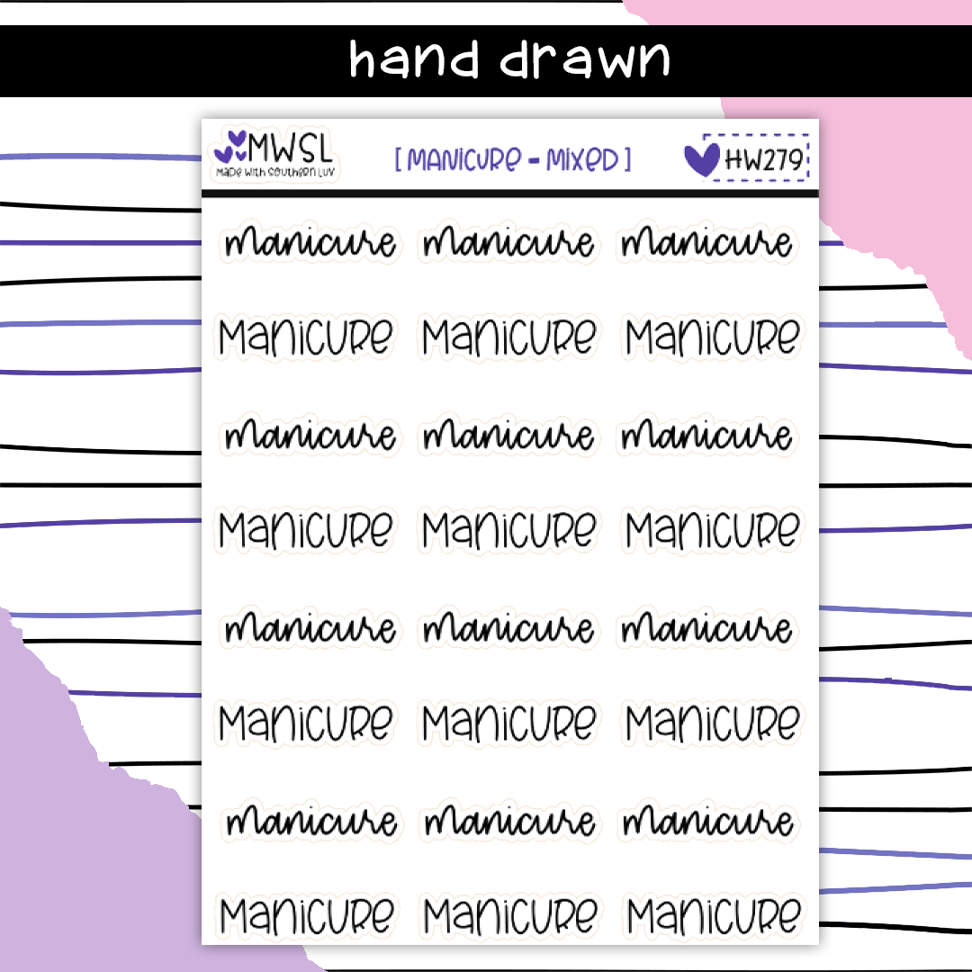 HW282 | MANICURE [ALL]