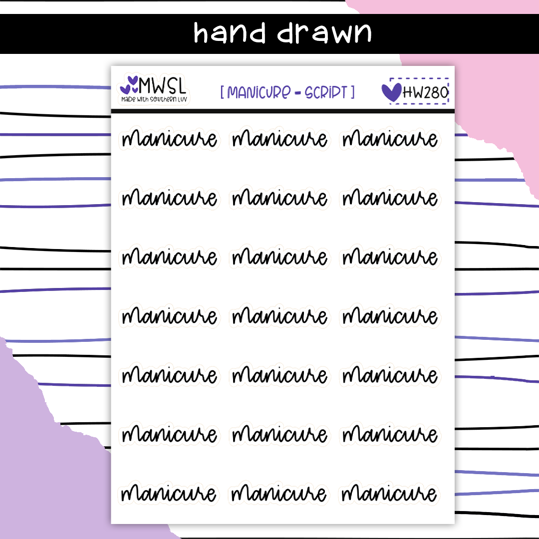 HW282 | MANICURE [ALL]