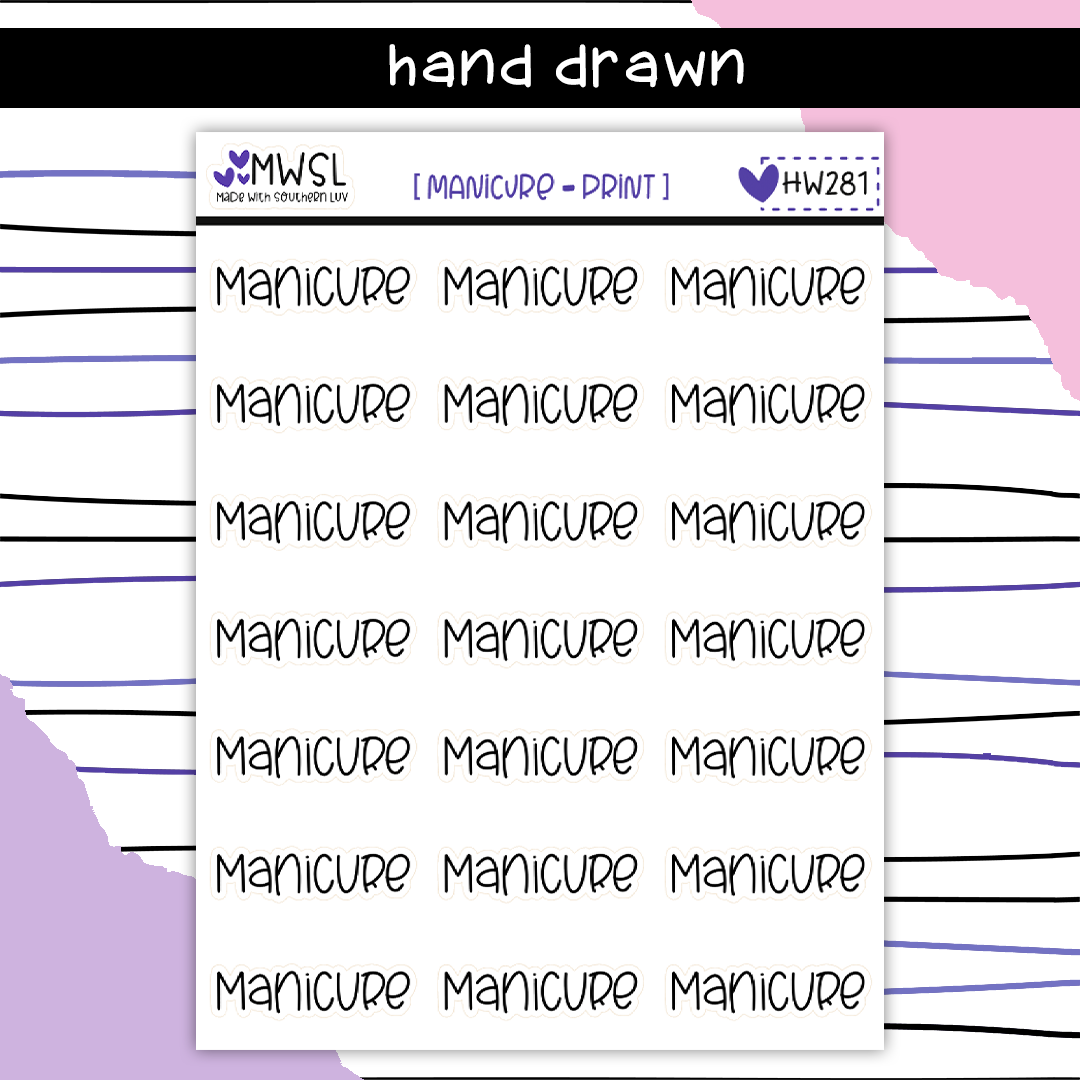 HW282 | MANICURE [ALL]