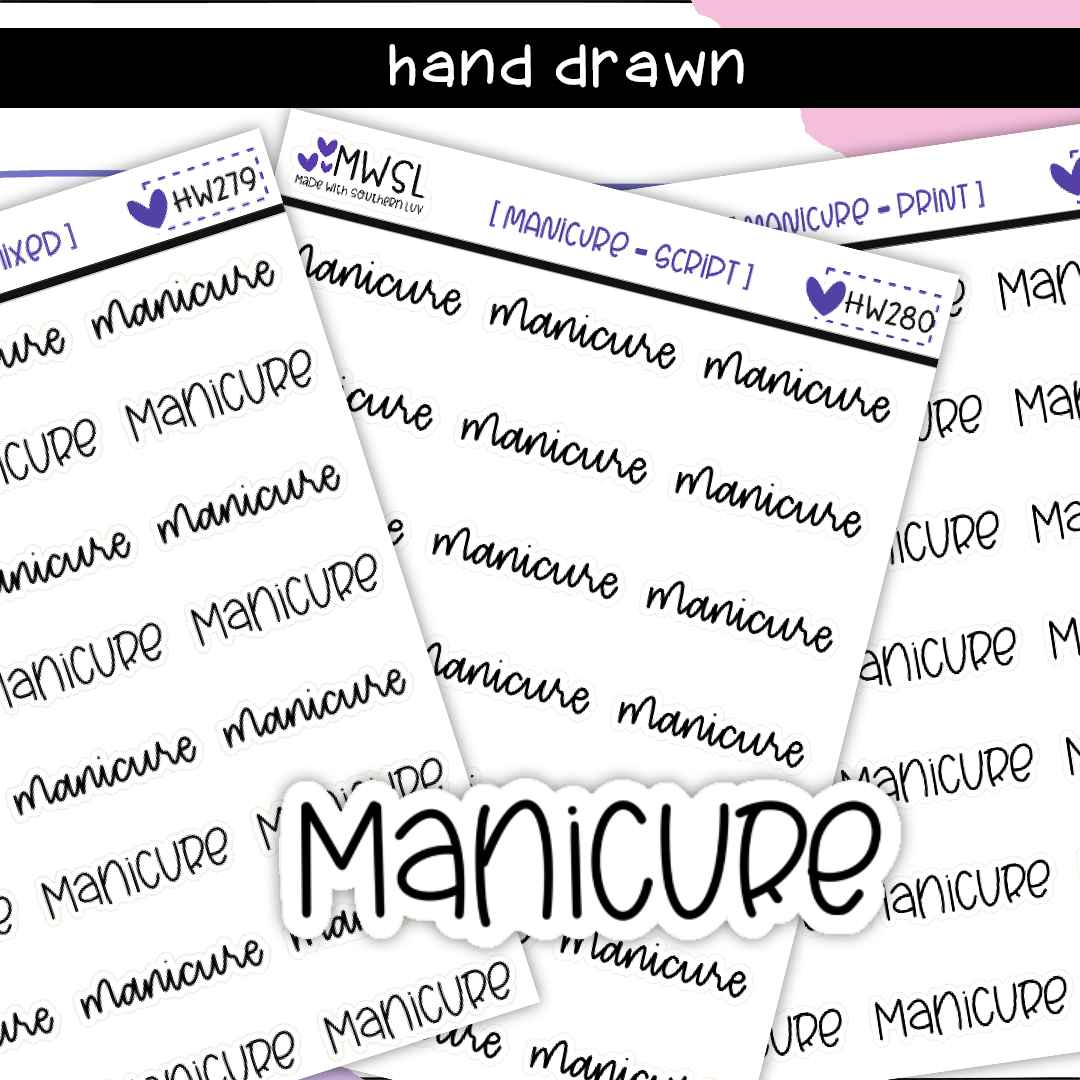 HW282 | MANICURE [ALL]