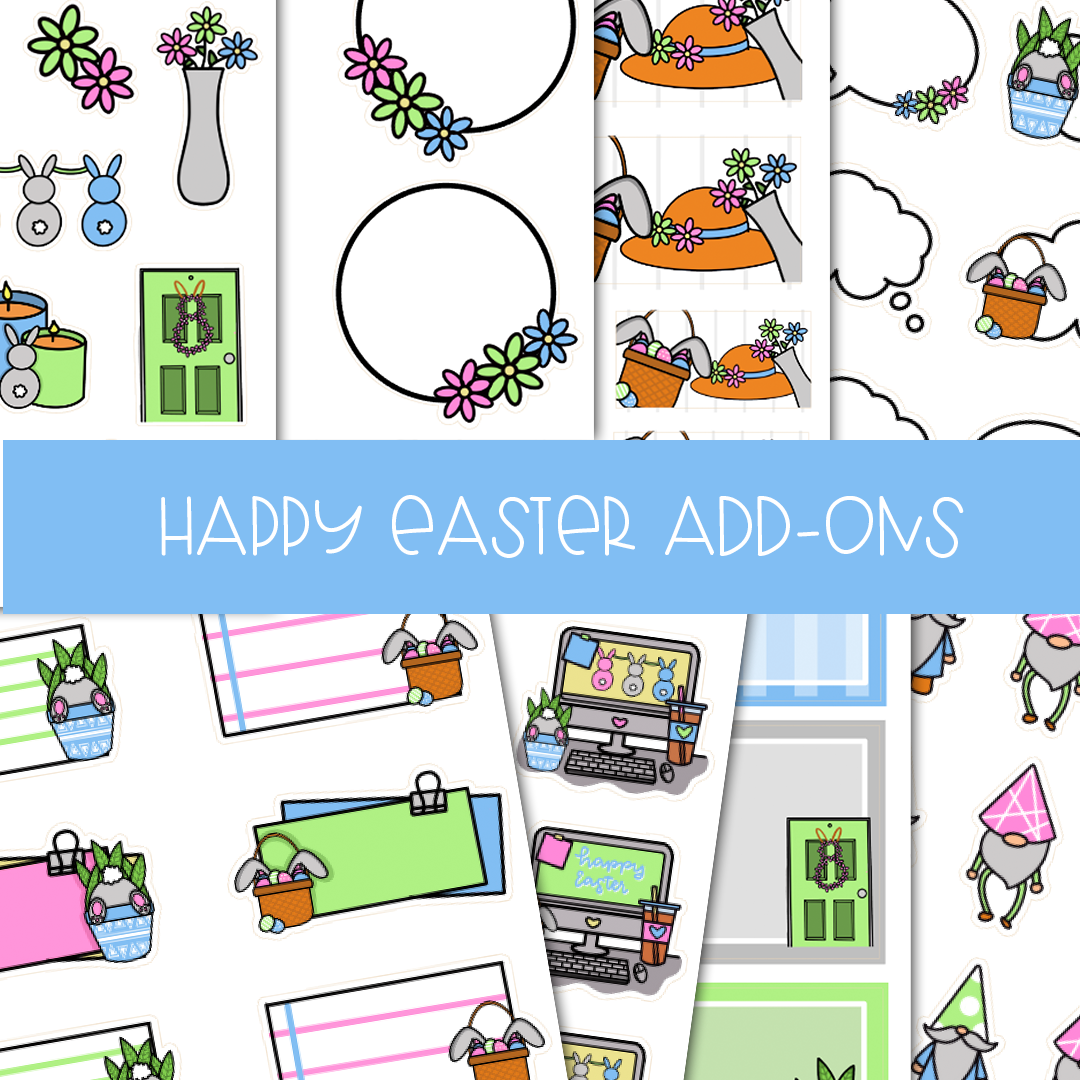 HAPPY EASTER ADD-ONS