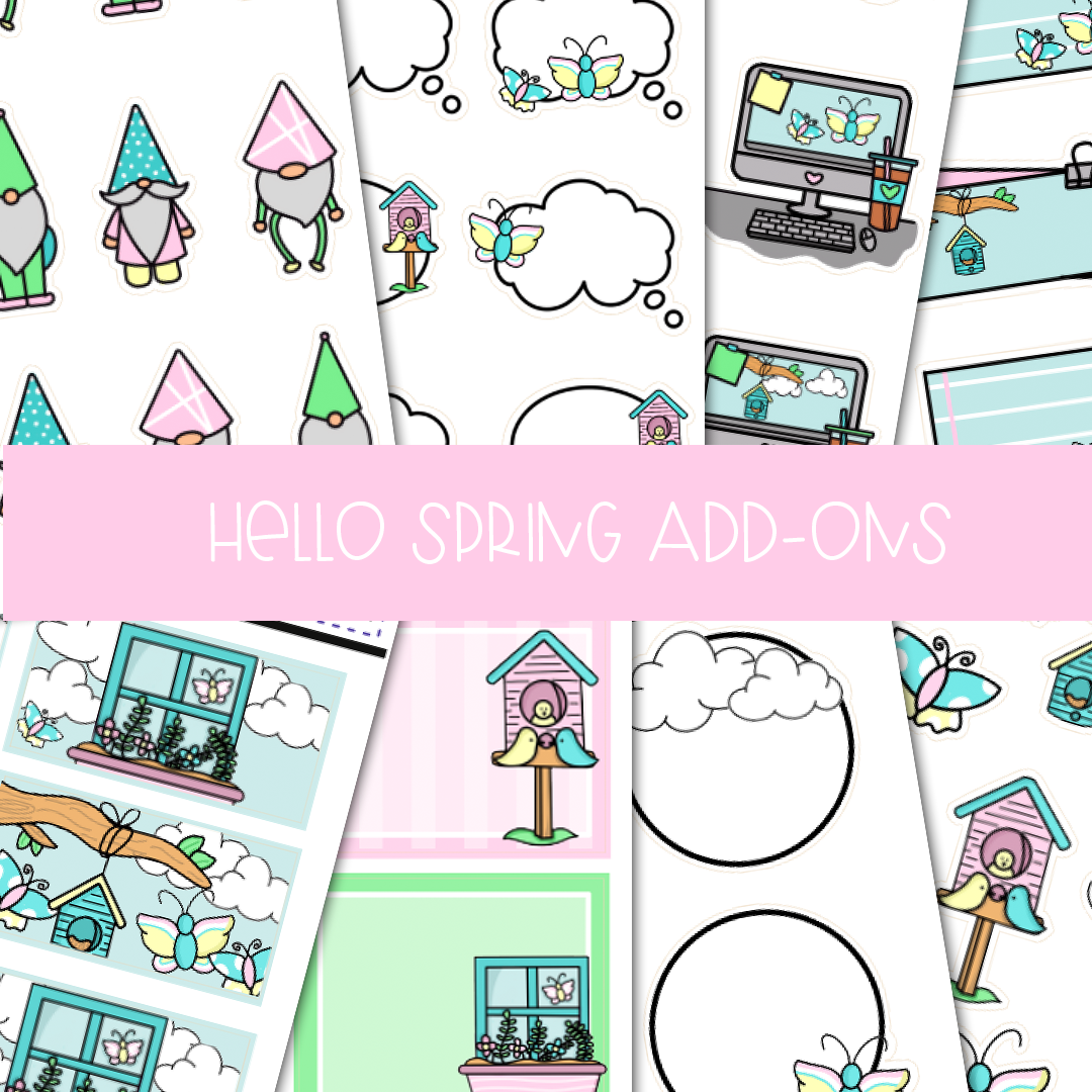 HELLO SPRING ADD - ONS
