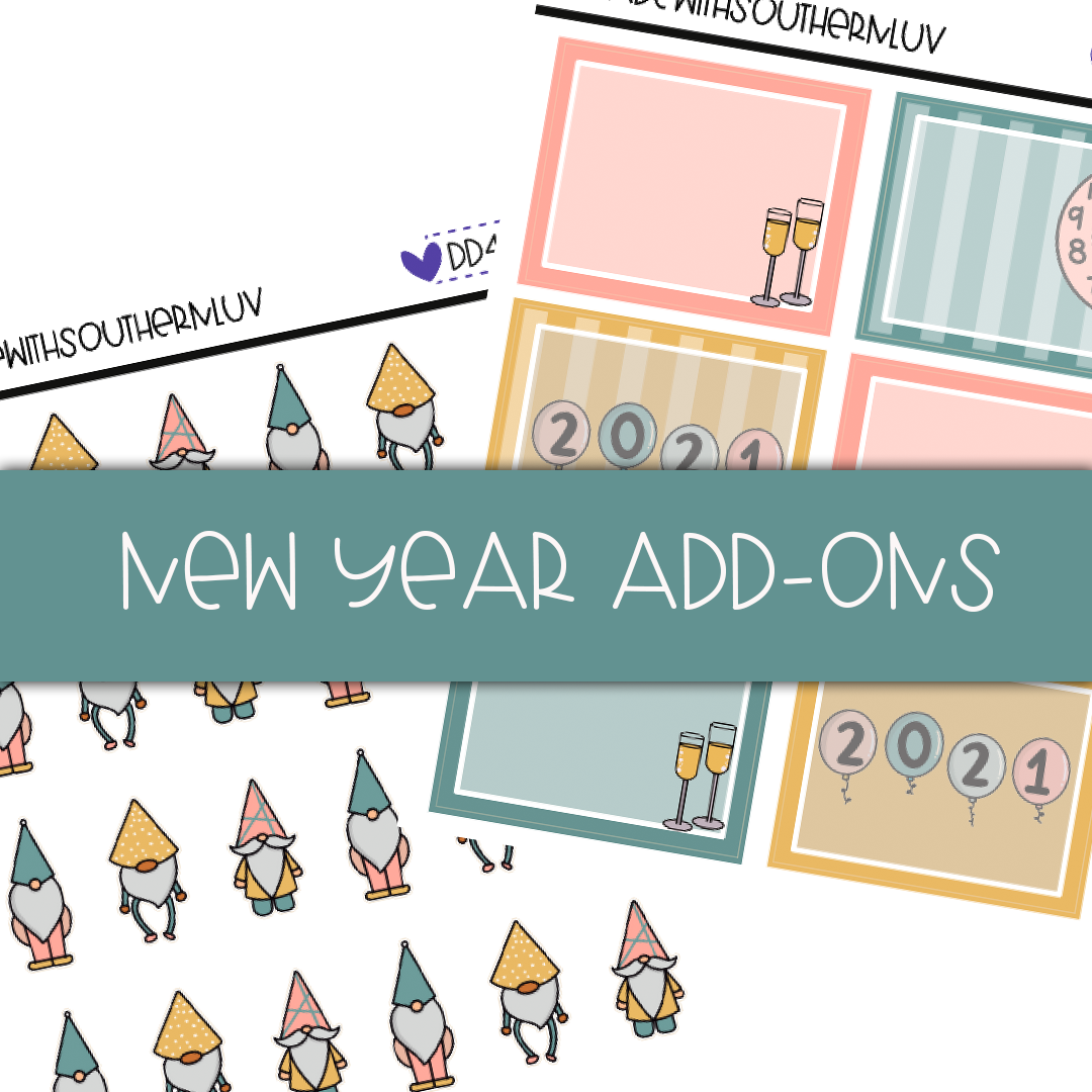 NEW YEAR ADD-ONS