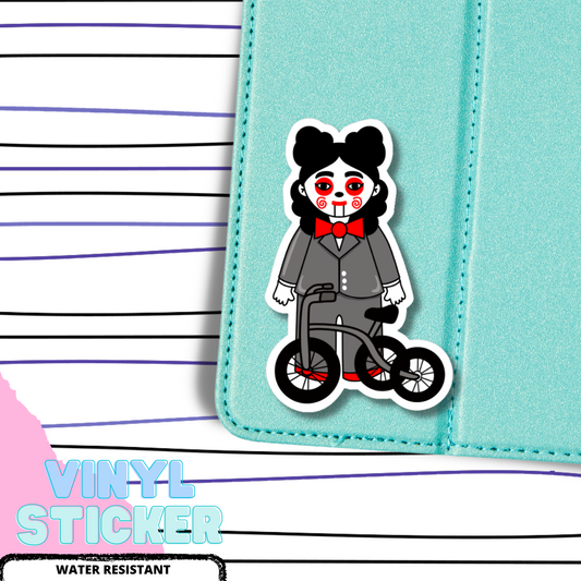TIME TO FLOAT  | LUV BUG | VINYL STICKER