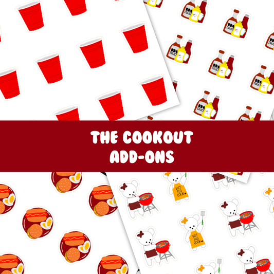 THE COOKOUT ADD-ONS