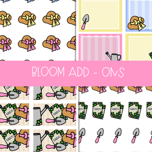AOB015 | BLOOM ADD-ONS