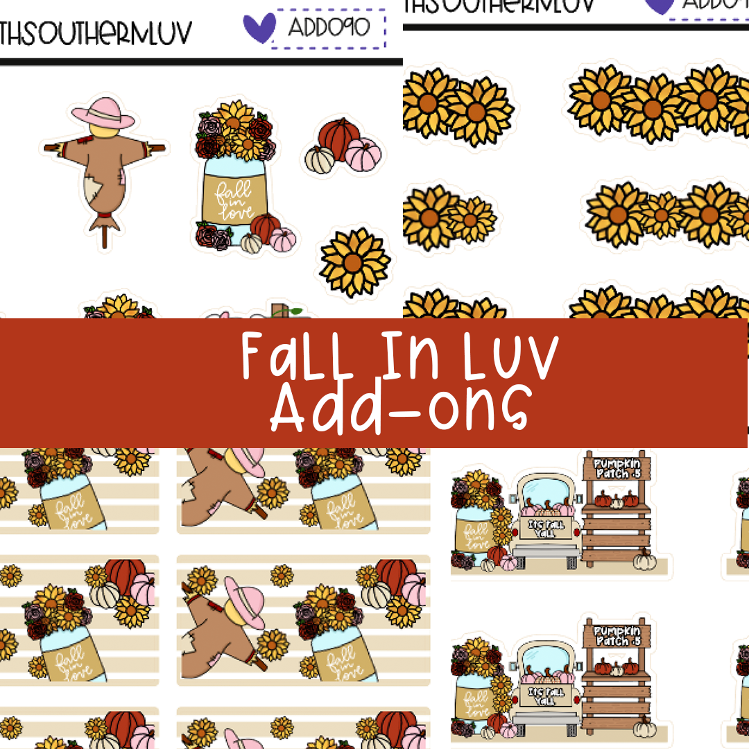 AOB004 | FALL IN LUV ADD-ONS
